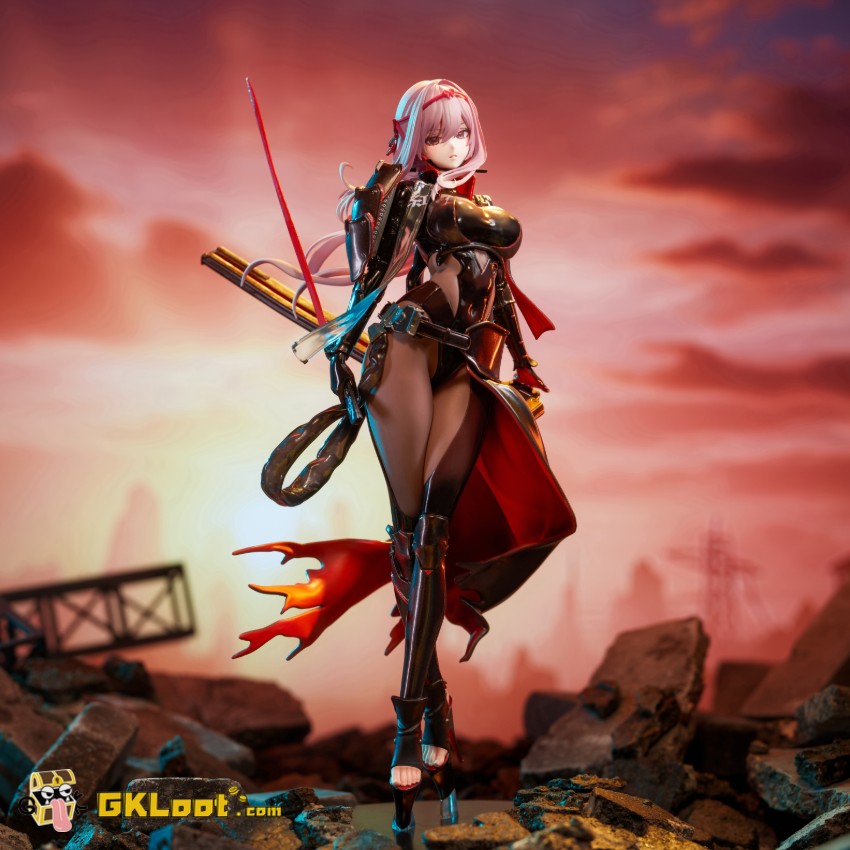 Hobby Sakura Studio 1/10 Goddess of Victory: Nikke Scarlet: Black Shadow - View 1 Hobby Sakura Studio 1/10 Goddess of Victory: Nikke Scarlet: Black Shadow - View 1