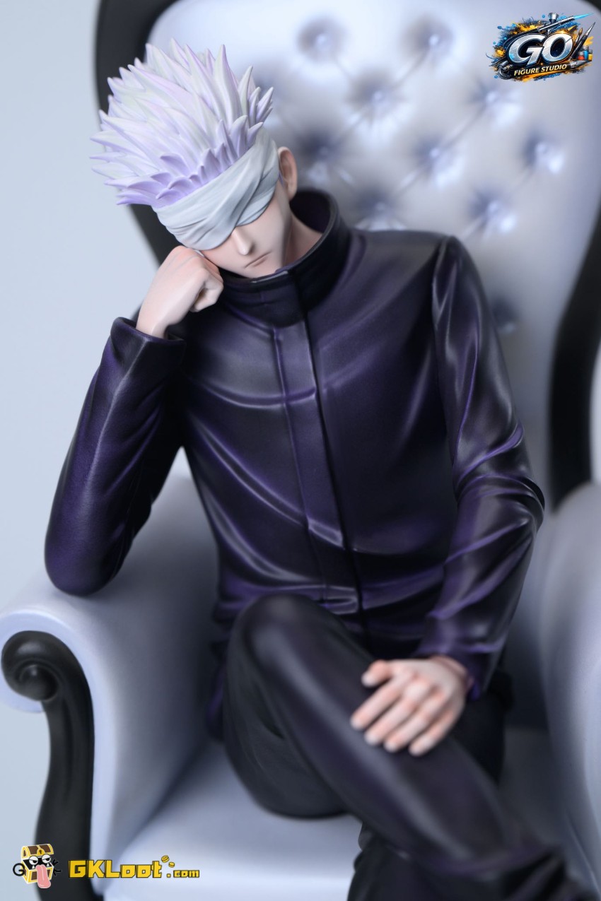 Go Figure Studio Jujutsu Kaisen Satoru Gojo Statue - View 6 Go Figure Studio Jujutsu Kaisen Satoru Gojo Statue - View 6