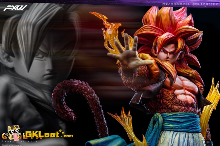 FXW Studio 1/6 Dragon Ball Gogeta Statue - View 7 FXW Studio 1/6 Dragon Ball Gogeta Statue - View 7