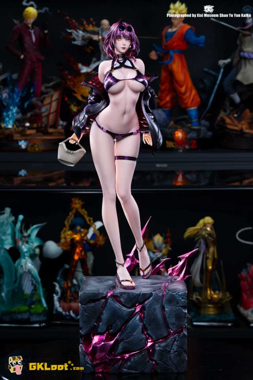 Mountain Rain Cloud Studio 1/4 Honkai: Star Rail Kafka Statue - View 11 Mountain Rain Cloud Studio 1/4 Honkai: Star Rail Kafka Statue - View 11