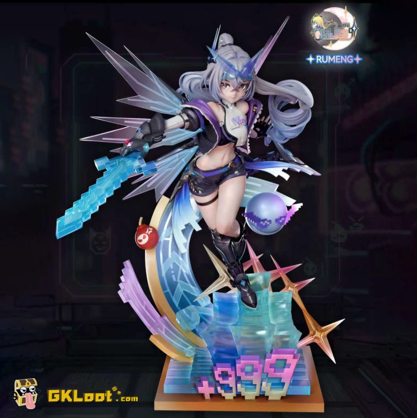 Rumeng Studio 1/6 Honkai: Star Rail Silver Wolf Statue - View 1 Rumeng Studio 1/6 Honkai: Star Rail Silver Wolf Statue - View 1