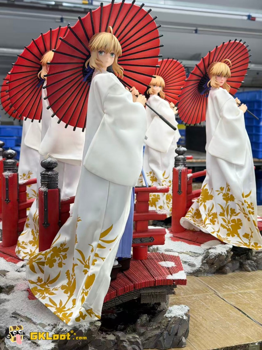 QuietArt Studio 1/4 Fate/Stay Night Saber Artoria Pendragon Statue - View 12 QuietArt Studio 1/4 Fate/Stay Night Saber Artoria Pendragon Statue - View 12