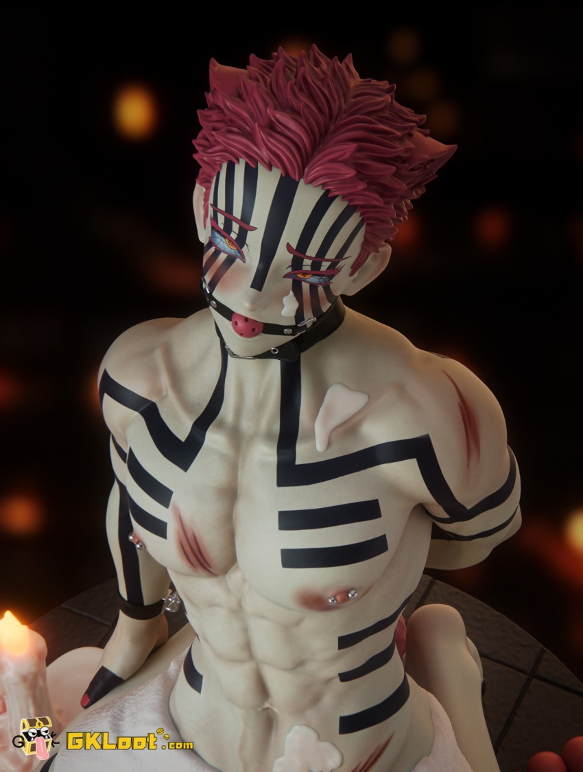 Hot Boy Studio 1/6 Demon Slayer Akaza Statue - View 8 Hot Boy Studio 1/6 Demon Slayer Akaza Statue - View 8