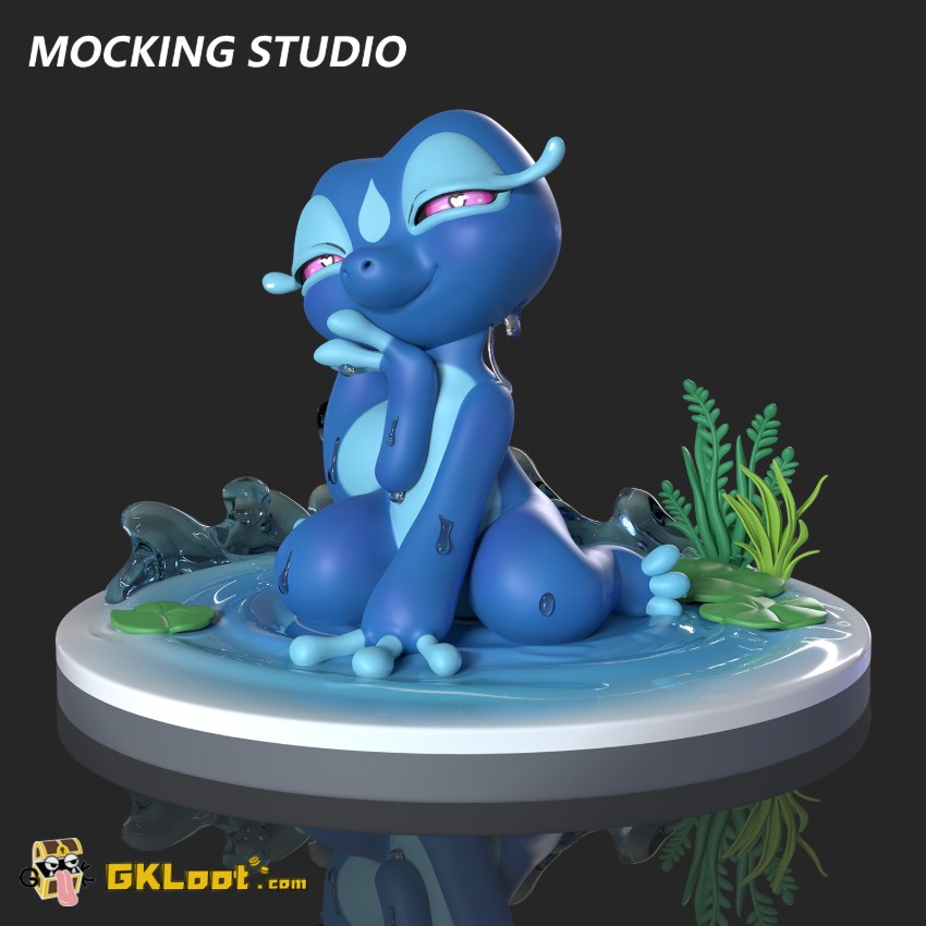 Mocking Studio Pokémon Gecqua Statue - View 14 Mocking Studio Pokémon Gecqua Statue - View 14