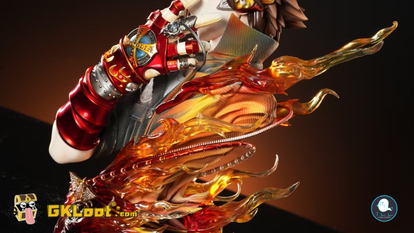 ILLegal Factory Studio 1/6 Katekyo Hitman Reborn Tsunayoshi Sawada Statue w/ LED - View 5 ILLegal Factory Studio 1/6 Katekyo Hitman Reborn Tsunayoshi Sawada Statue w/ LED - View 5