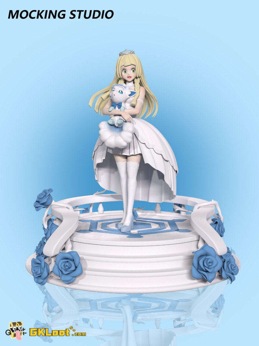 Mocking Studio Pokémon Lillie Statue - View 29 Mocking Studio Pokémon Lillie Statue - View 29