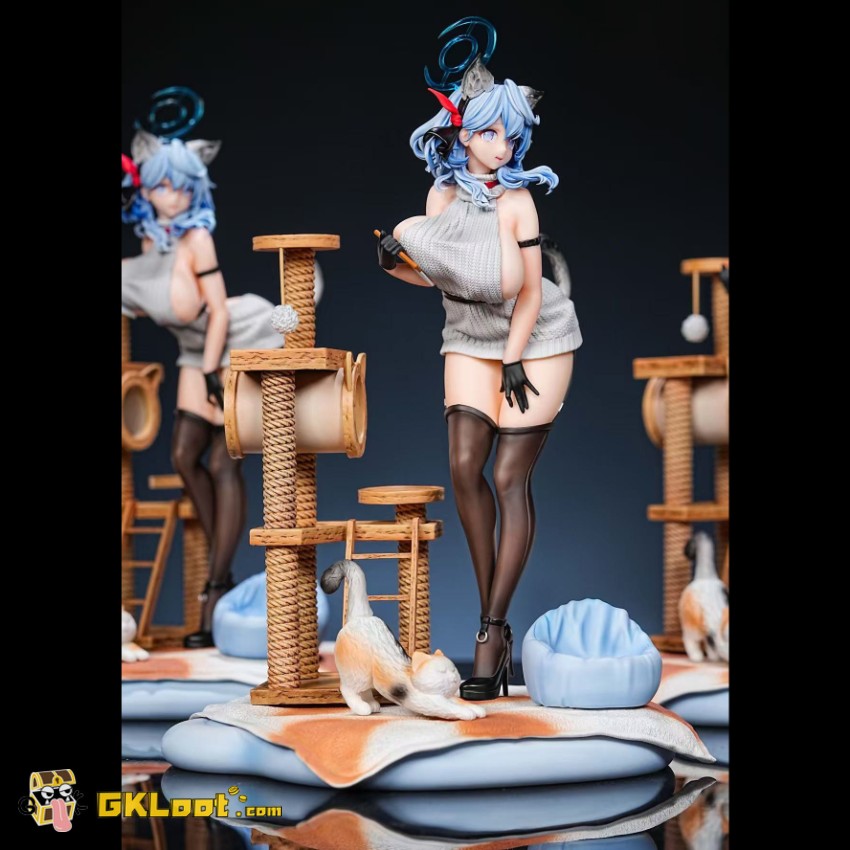MengYaXiang Studio 1/6 Blue Archive Amau Ako Statue - View 1 MengYaXiang Studio 1/6 Blue Archive Amau Ako Statue - View 1