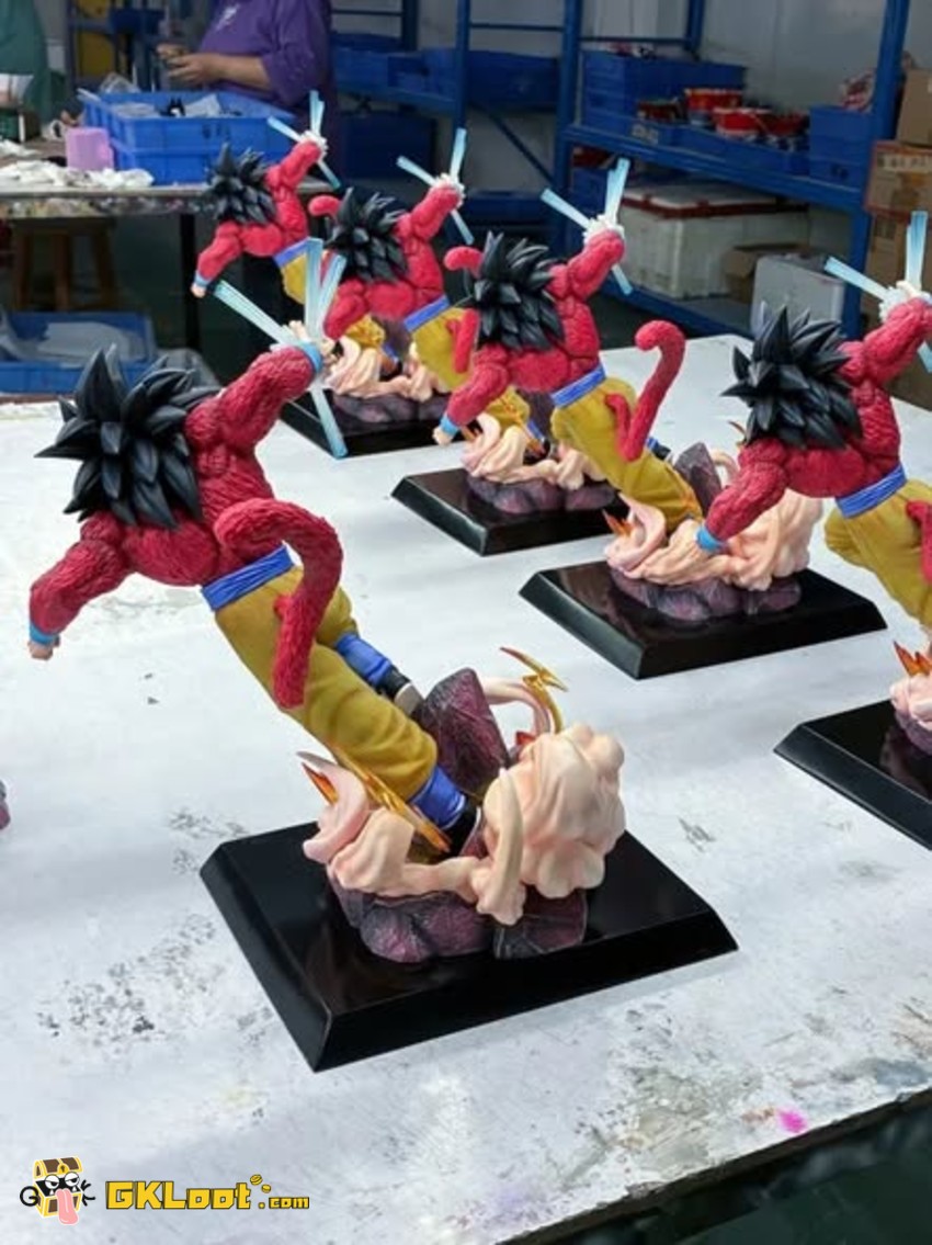 Bao Zi A Studio 1/6 Dragon Ball Son Goku Statue - View 1 Bao Zi A Studio 1/6 Dragon Ball Son Goku Statue - View 1