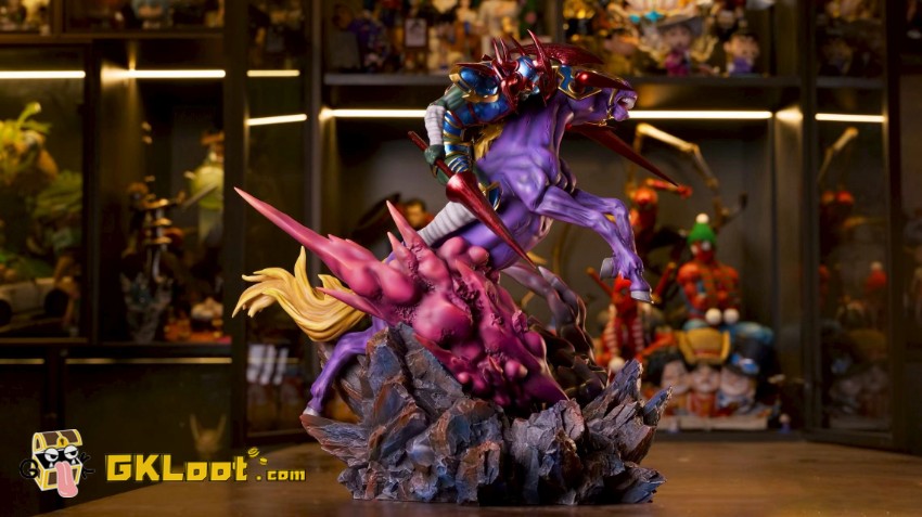 WASP Studio Yu-Gi-Oh! Swift Gaia the Fierce Knight Statue - View 4 WASP Studio Yu-Gi-Oh! Swift Gaia the Fierce Knight Statue - View 4