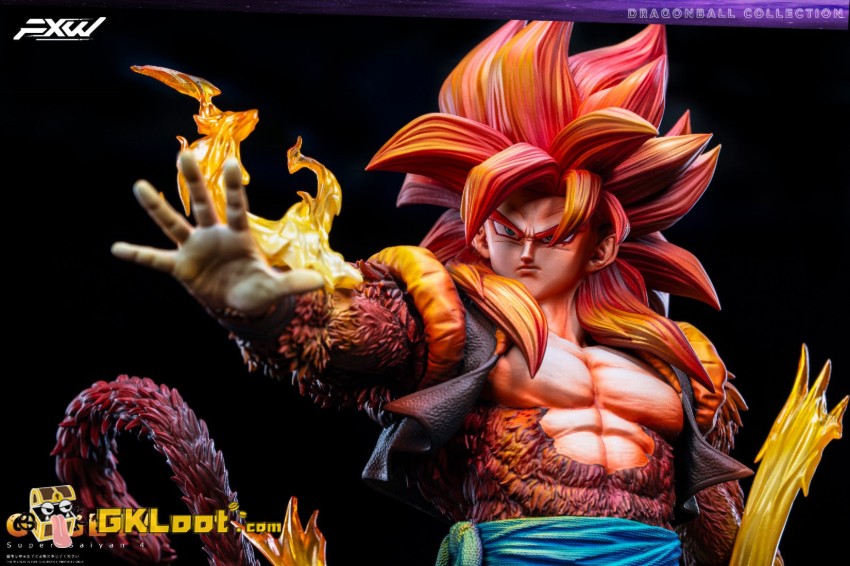 FXW Studio 1/6 Dragon Ball Gogeta Statue - View 9 FXW Studio 1/6 Dragon Ball Gogeta Statue - View 9