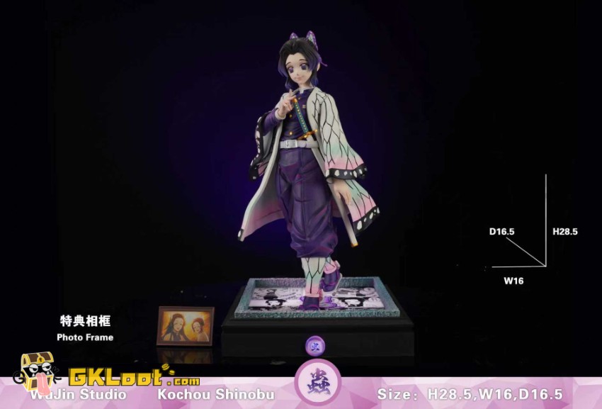 Wu Jin Studio 1/6 Demon Slayer Kochou Shinobu Statue - View 6 Wu Jin Studio 1/6 Demon Slayer Kochou Shinobu Statue - View 6