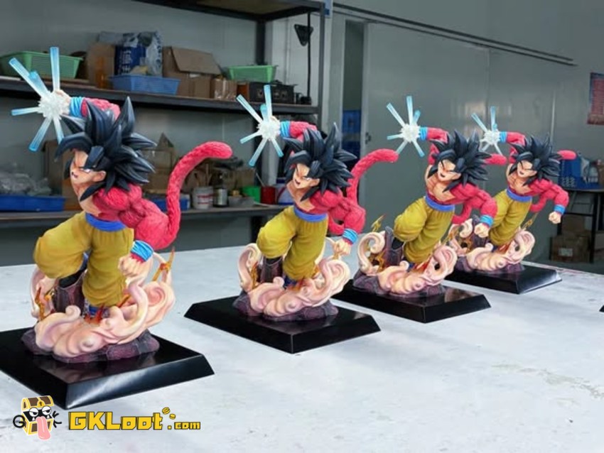 Bao Zi A Studio 1/6 Dragon Ball Son Goku Statue - View 4 Bao Zi A Studio 1/6 Dragon Ball Son Goku Statue - View 4