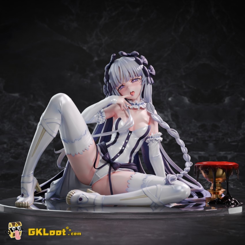 Orange Cat Studio 1/6 Fate Series Francesca Prelati Statue - View 1 Orange Cat Studio 1/6 Fate Series Francesca Prelati Statue - View 1
