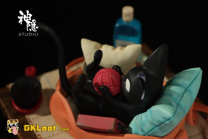 ShenYin Studio Kiki's Delivery Service Jiji Statue - View 8 ShenYin Studio Kiki's Delivery Service Jiji Statue - View 8