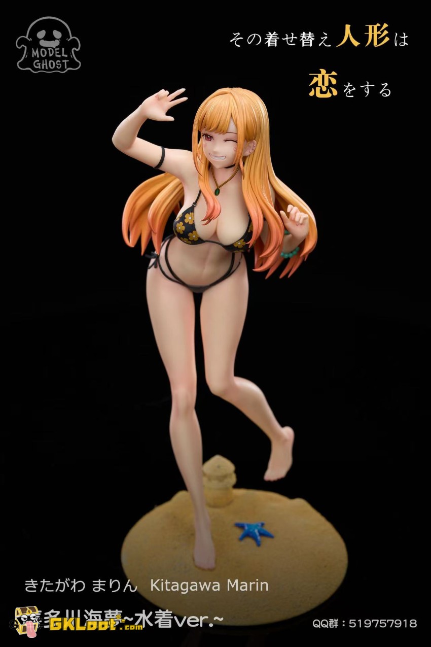 MODEL GHOST Studio 1/6 My Dress-Up Darling Kitagawa Marin Statue - View 8 MODEL GHOST Studio 1/6 My Dress-Up Darling Kitagawa Marin Statue - View 8
