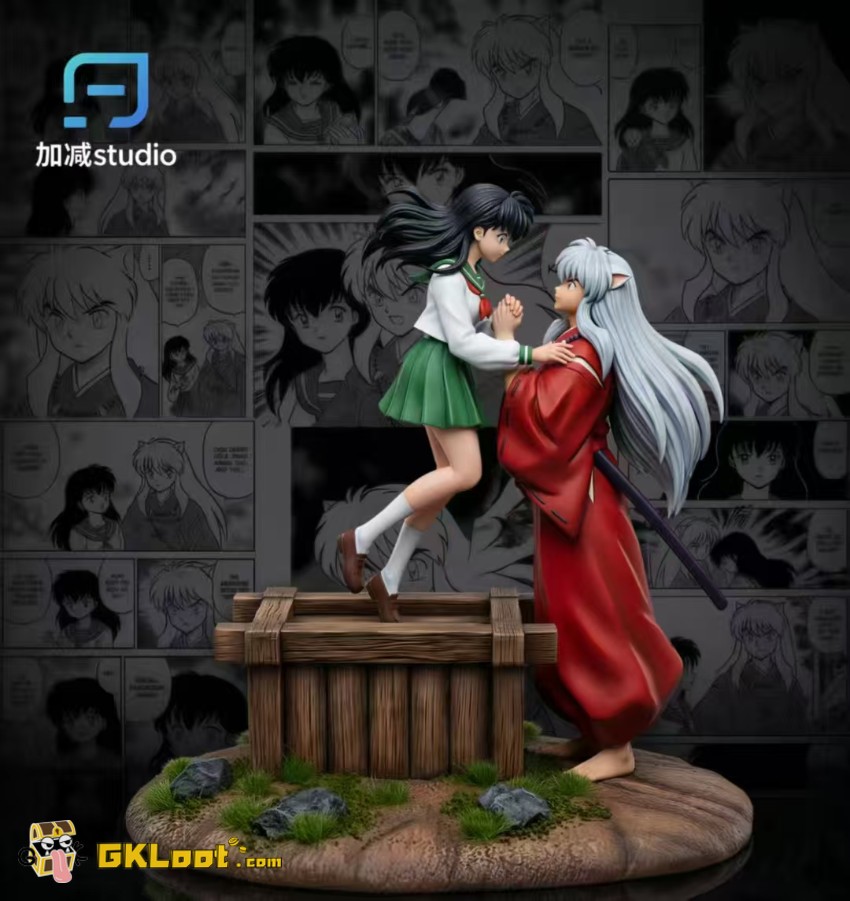 Jia Jian Studio 1/6 Inuyasha Higurashi Kagome Statue - View 3 Jia Jian Studio 1/6 Inuyasha Higurashi Kagome Statue - View 3