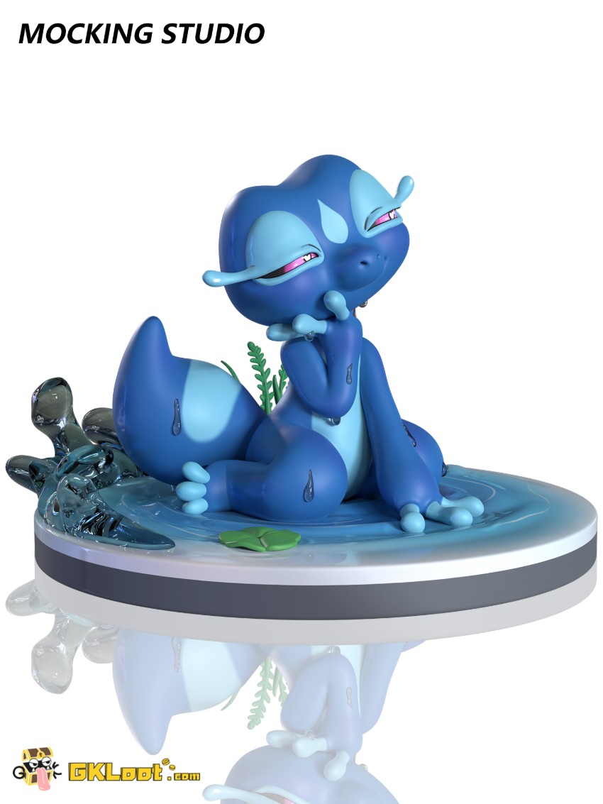 Mocking Studio Pokémon Gecqua Statue - View 9 Mocking Studio Pokémon Gecqua Statue - View 9