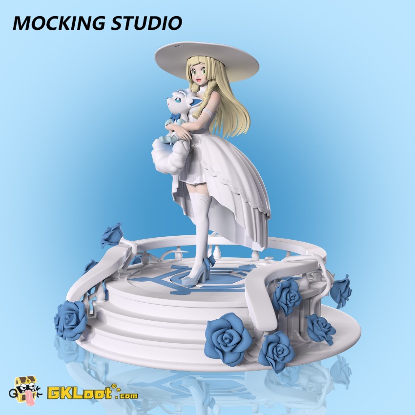 Mocking Studio Pokémon Lillie Statue - View 20 Mocking Studio Pokémon Lillie Statue - View 20
