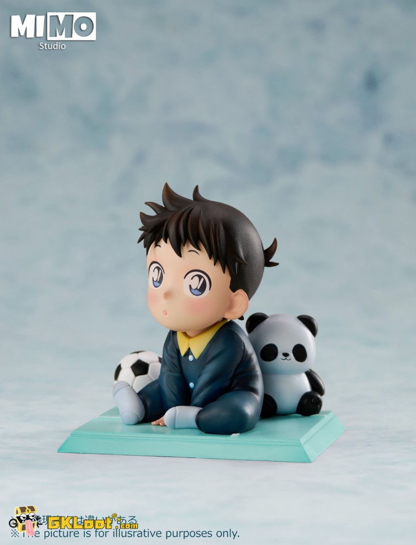 Mimo Studio Detective Conan Shinichi Kudo & Ran Mouri Statue - View 8 Mimo Studio Detective Conan Shinichi Kudo & Ran Mouri Statue - View 8