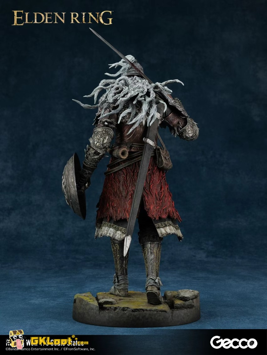 Gecco Studio 1/6 Elden Ring Raging Wolf Statue - View 8 Gecco Studio 1/6 Elden Ring Raging Wolf Statue - View 8