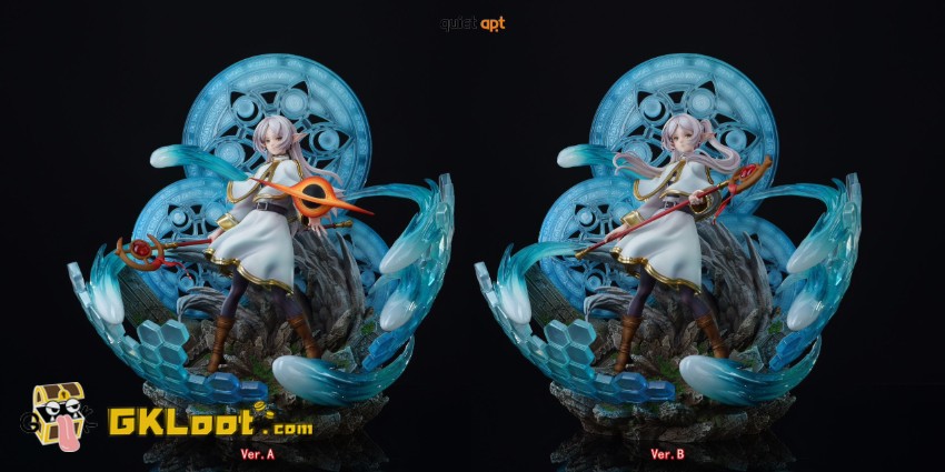 QuietArt Studio 1/6 Frieren: Beyond Journey's End Frieren Statue - View 11 QuietArt Studio 1/6 Frieren: Beyond Journey's End Frieren Statue - View 11