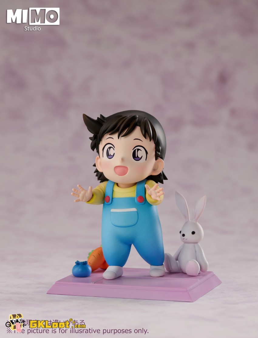 Mimo Studio Detective Conan Shinichi Kudo & Ran Mouri Statue - View 4 Mimo Studio Detective Conan Shinichi Kudo & Ran Mouri Statue - View 4