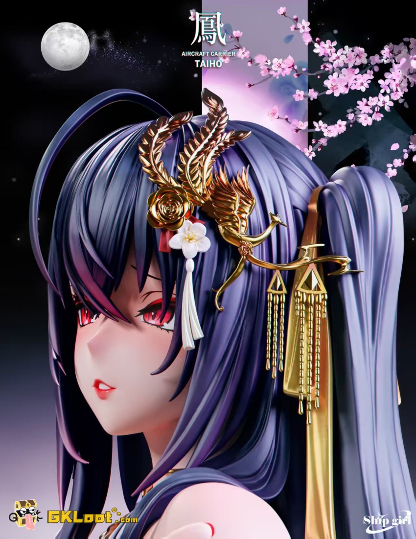 Ship Girl Studio Azur Lane Taihou Statue - View 3 Ship Girl Studio Azur Lane Taihou Statue - View 3