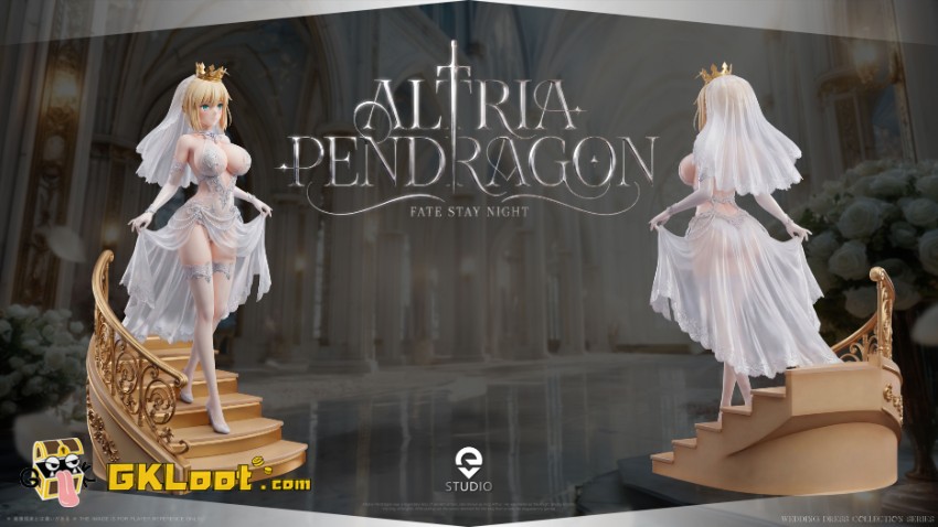 Eve Studio 1/6 Fate/Stay Night Saber Artoria Pendragon Statue - View 3 Eve Studio 1/6 Fate/Stay Night Saber Artoria Pendragon Statue - View 3