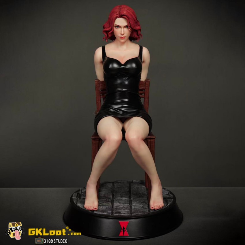 3109 Studio 1/4 Marvel Comics Black Widow Statue - View 1 3109 Studio 1/4 Marvel Comics Black Widow Statue - View 1