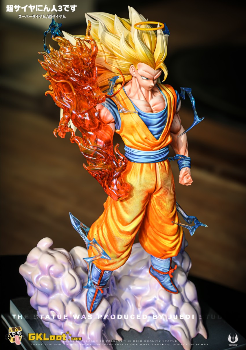 JD Studio 1/6 Dragon Ball Son Goku Statue - View 10 JD Studio 1/6 Dragon Ball Son Goku Statue - View 10