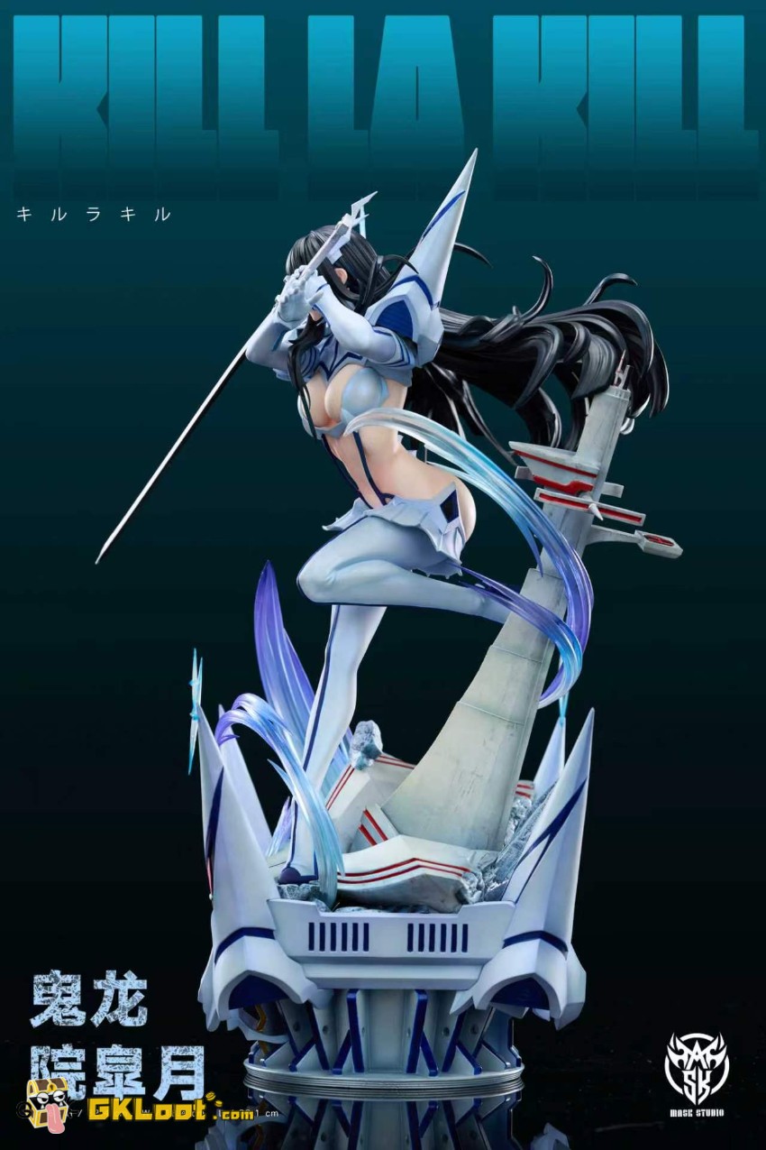 Mask Studio 1/6 Kill La Kill Kiryuuin Satsuki Statue - View 4 Mask Studio 1/6 Kill La Kill Kiryuuin Satsuki Statue - View 4