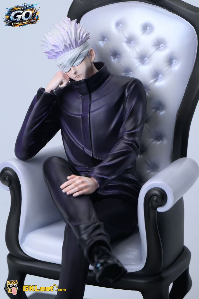 Go Figure Studio Jujutsu Kaisen Satoru Gojo Statue - View 7 Go Figure Studio Jujutsu Kaisen Satoru Gojo Statue - View 7