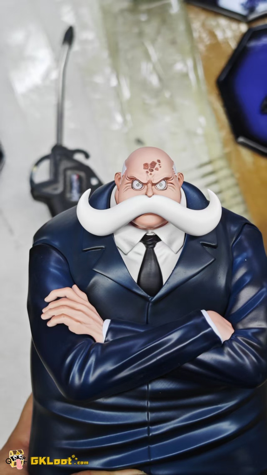 Dragon Tiger Studio One Piece Five Elders & Imu Statue - View 9 Dragon Tiger Studio One Piece Five Elders & Imu Statue - View 9