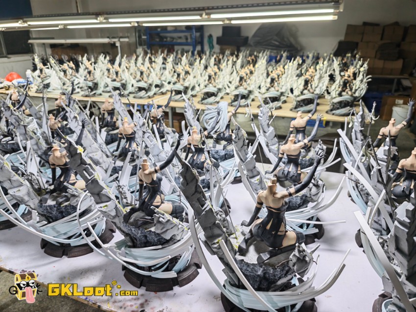 YorHa Studio 1/4 NieR:Automata YoRHa Type A No.2 Statue - View 2 YorHa Studio 1/4 NieR:Automata YoRHa Type A No.2 Statue - View 2