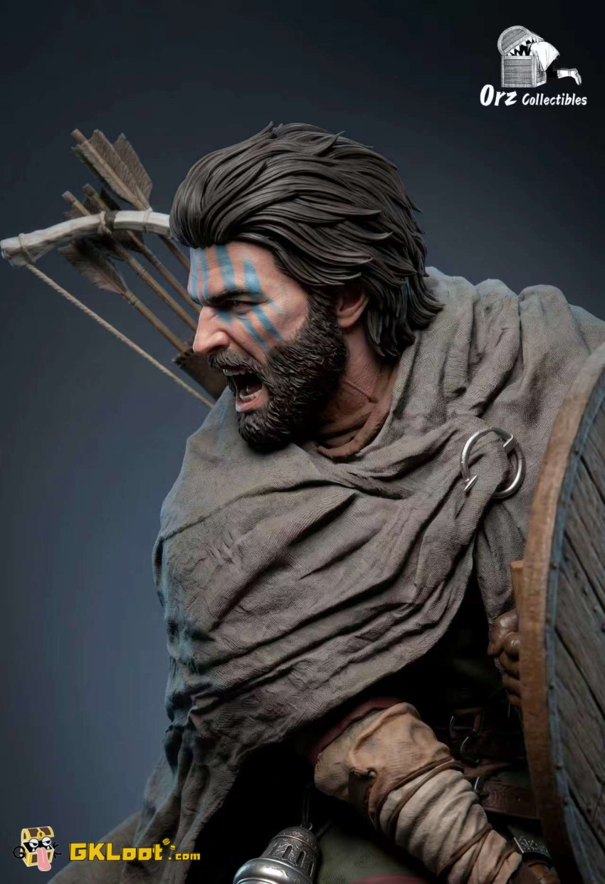 Orz Collectibles Studio 1/4 Crimson Desert Kliff Statue - View 7 Orz Collectibles Studio 1/4 Crimson Desert Kliff Statue - View 7