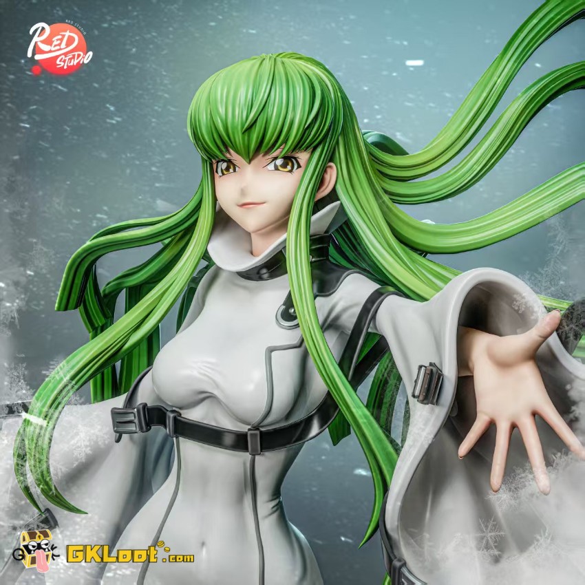 Red Studio Code Geass C.C. Statue - View 6 Red Studio Code Geass C.C. Statue - View 6