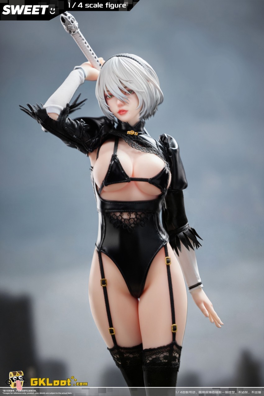 Sweet Studio 1/4 NieR:Automata YoRHa No. 2 Type B Action Figure - View 5 Sweet Studio 1/4 NieR:Automata YoRHa No. 2 Type B Action Figure - View 5