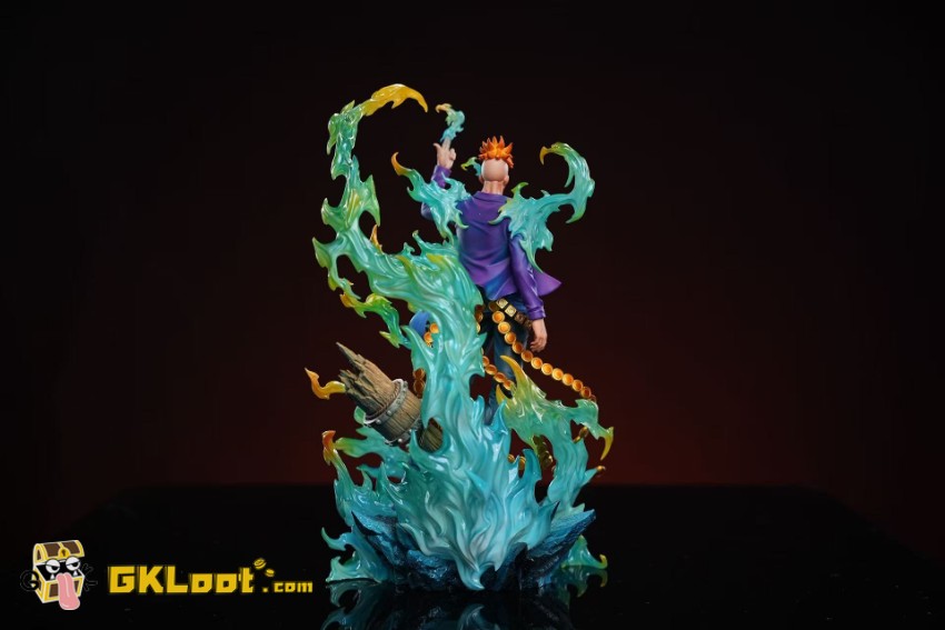 SY Studio One Piece Marco Statue - View 5 SY Studio One Piece Marco Statue - View 5