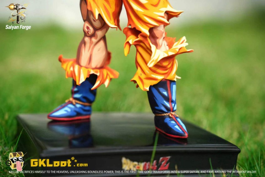 Saniyah Forge Studio 1/6 Dragon Ball Son Goku Statue - View 4 Saniyah Forge Studio 1/6 Dragon Ball Son Goku Statue - View 4