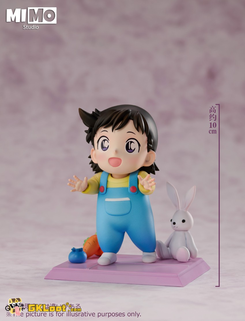 Mimo Studio Detective Conan Shinichi Kudo & Ran Mouri Statue - View 6 Mimo Studio Detective Conan Shinichi Kudo & Ran Mouri Statue - View 6