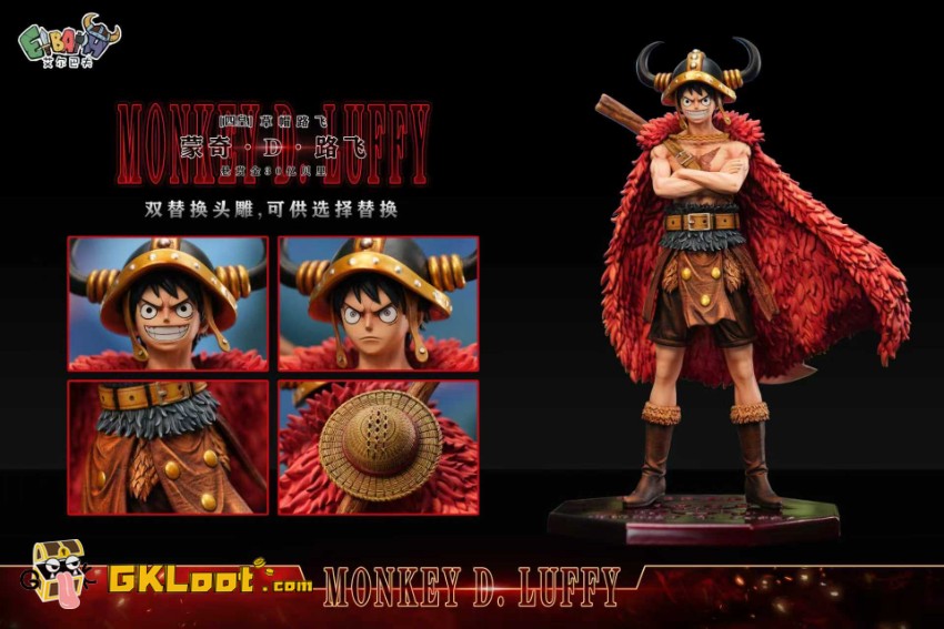 Elbaph Studio One Piece Monkey D. Luffy Statue - View 12 Elbaph Studio One Piece Monkey D. Luffy Statue - View 12