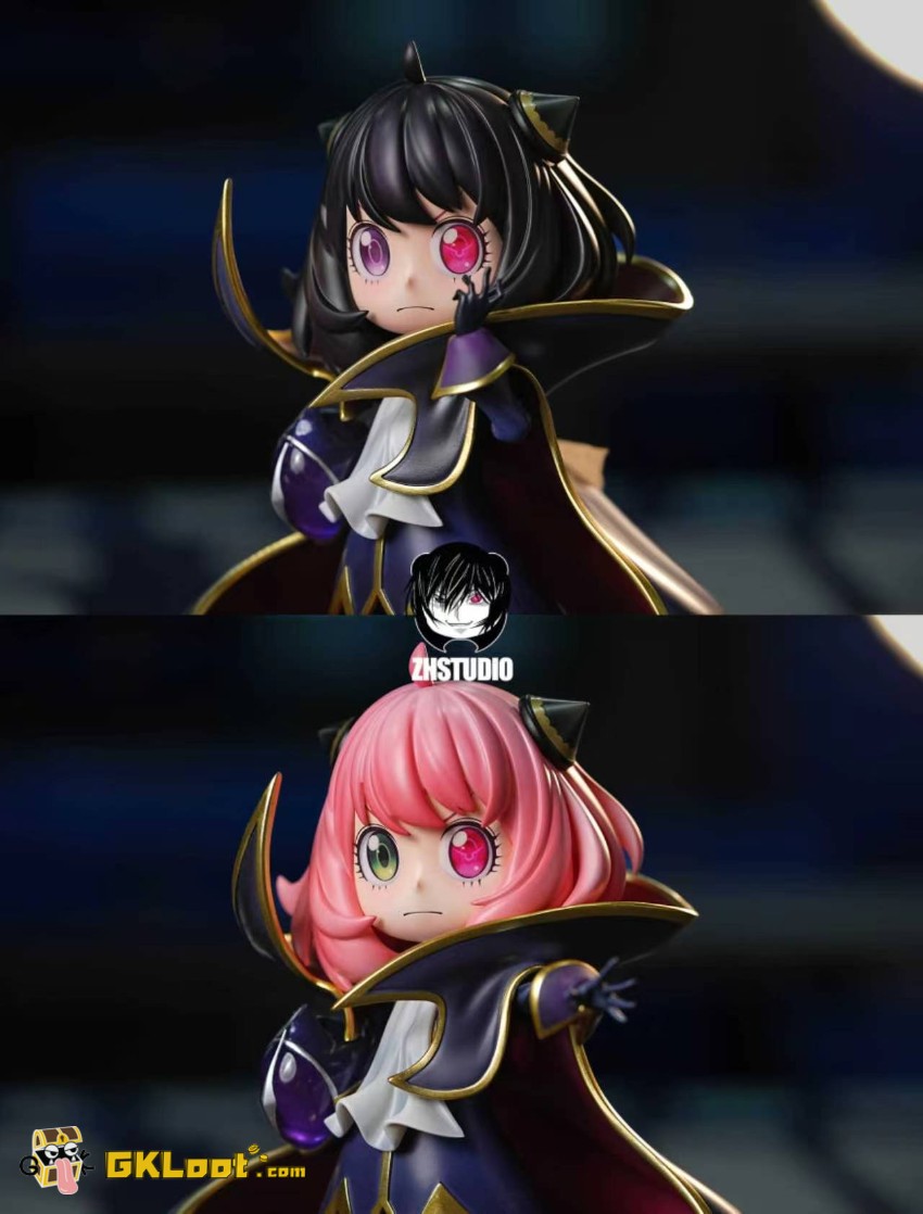 ZH Studio Spy × Family Anya Forger Cosplay Lelouch Lamperouge Statue - View 1 ZH Studio Spy × Family Anya Forger Cosplay Lelouch Lamperouge Statue - View 1