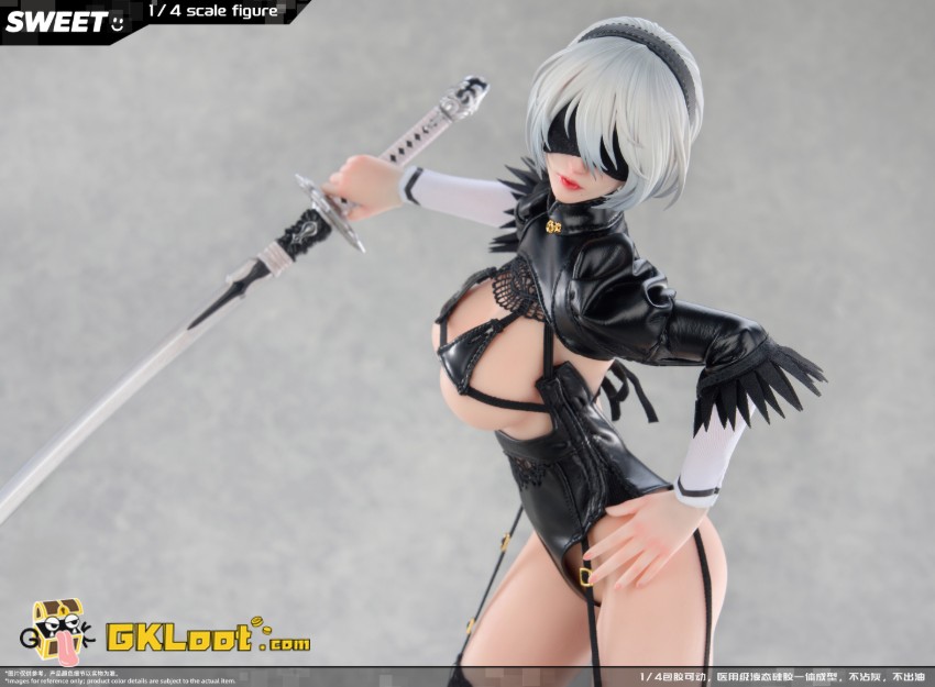 Sweet Studio 1/4 NieR:Automata YoRHa No. 2 Type B Action Figure - View 19 Sweet Studio 1/4 NieR:Automata YoRHa No. 2 Type B Action Figure - View 19