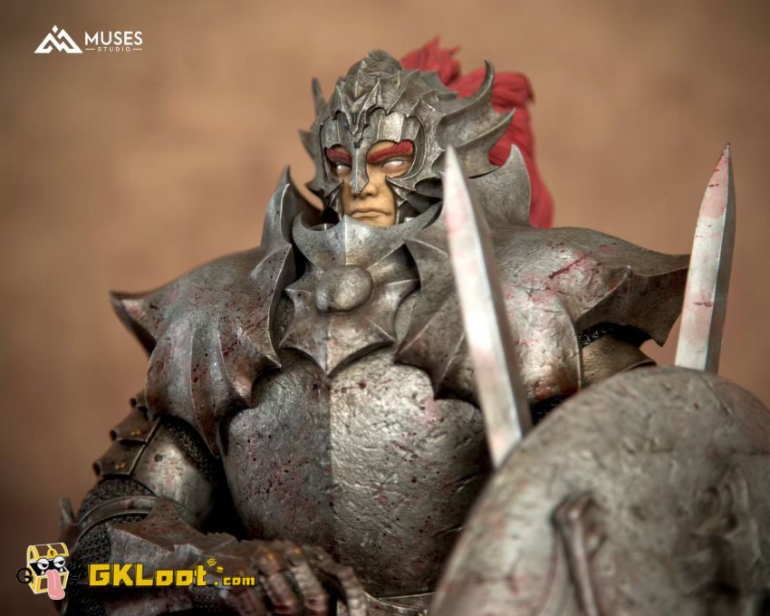 MUSES Studio 1/6 Berserk Grunbeld Statue - View 11 MUSES Studio 1/6 Berserk Grunbeld Statue - View 11
