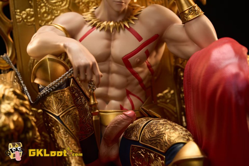 BDSM Studio Fate/Stay Night Gilgamesh Statue - View 8 BDSM Studio Fate/Stay Night Gilgamesh Statue - View 8