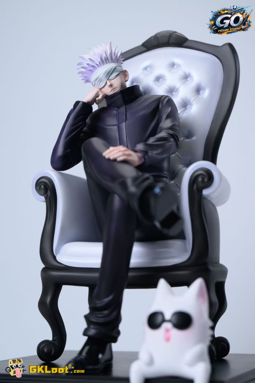 Go Figure Studio Jujutsu Kaisen Satoru Gojo Statue - View 5 Go Figure Studio Jujutsu Kaisen Satoru Gojo Statue - View 5
