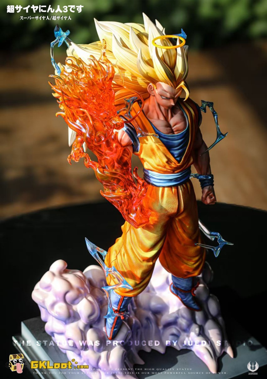 JD Studio 1/6 Dragon Ball Son Goku Statue - View 9 JD Studio 1/6 Dragon Ball Son Goku Statue - View 9