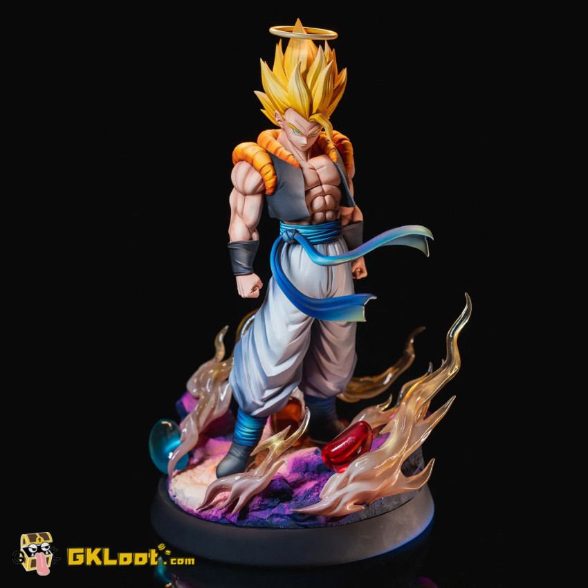 WDF Studio Dragon Ball Gogeta Statue - View 1 WDF Studio Dragon Ball Gogeta Statue - View 1
