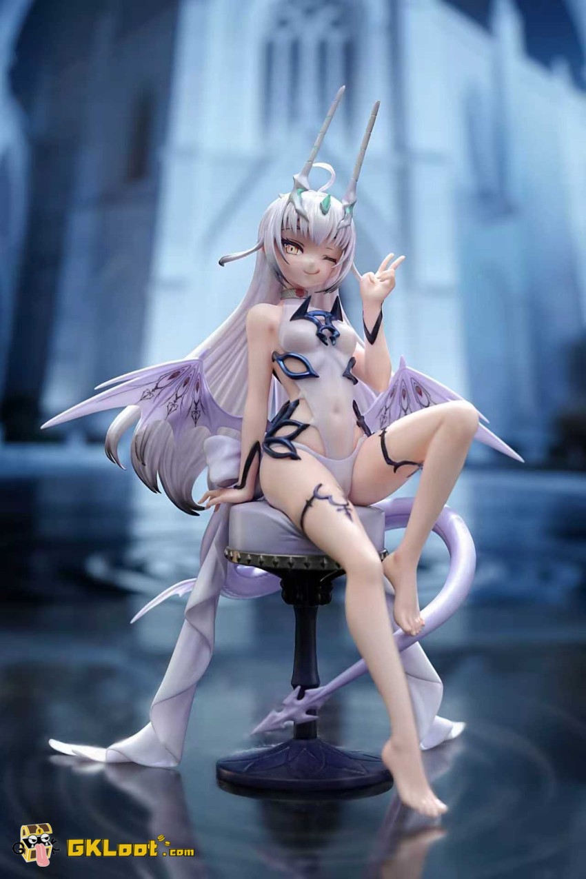 DongFangRenXing Studio Fate/Grand Order Melusine Statue - View 6 DongFangRenXing Studio Fate/Grand Order Melusine Statue - View 6