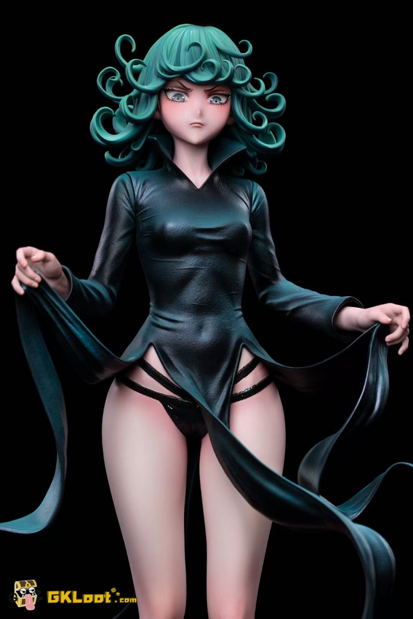 Shao Nv She Studio 1/2 One-Punch Man Tatsumaki Statute - View 4 Shao Nv She Studio 1/2 One-Punch Man Tatsumaki Statute - View 4